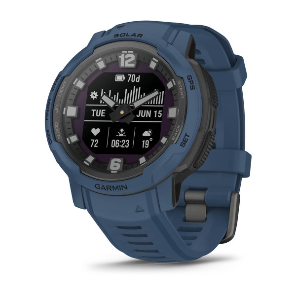 Garmin Instinct Crossover Solar Tidal Blue 010-02730-02