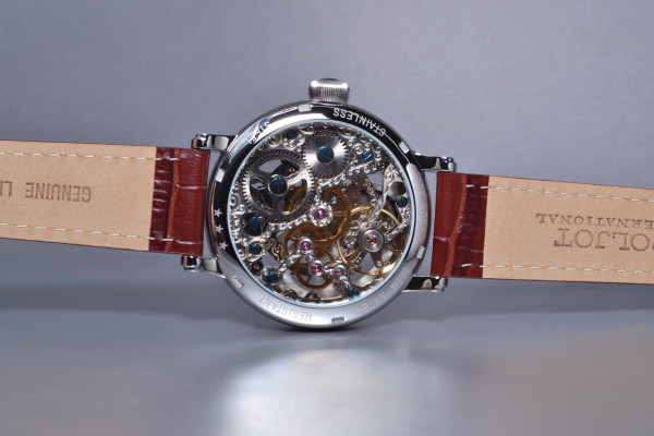 POLJOT INTERNATIONAL GLOBETROTTER 43MM LIMITED EDITION 300PIECES 9730.2940552