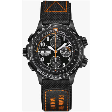 ЧАСОВНИК HAMILTON КHAKI AVIATION X-WIND AIR ZERMATT EXCLUSIVE EDITION H89.736.930