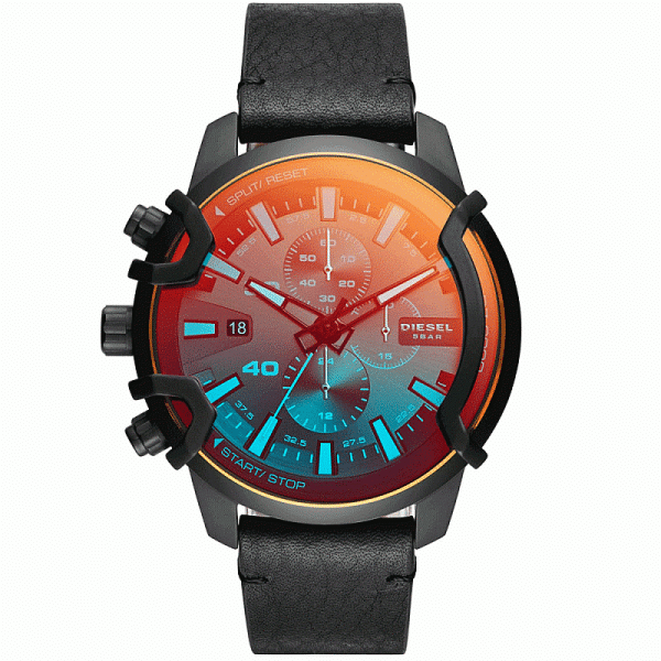 часовник Diesel DZ4519 с черен циферблат classicwatches.bg