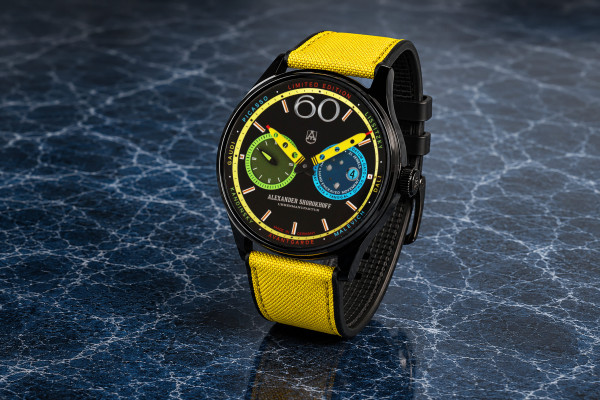 alexander shorokhoff avantgarde luxury watch