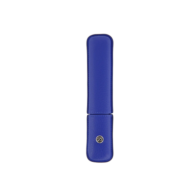 Калъф за 1 пишещо S.T.Dupont 1 RIGID PENCIL CASE, BLUE 7130