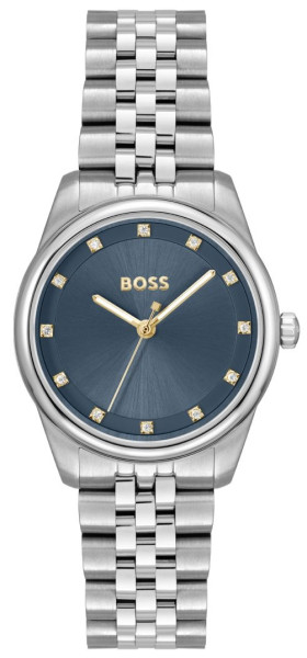 HUGO BOSS 1502809 дамски кварцов часовник с цирконии – classicwatches.bg