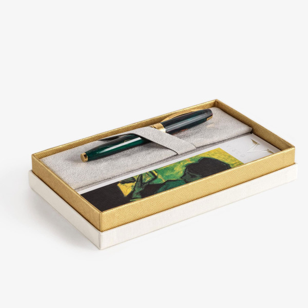 Луксозен ролер Visconti Van Gogh The Novel Reader с тематична кутия – classicwatches.bg
