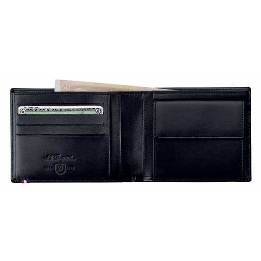 мъжки портфейл с монетник Dupont