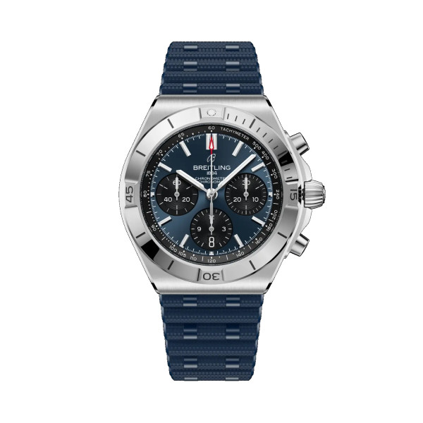 часовник breitling chronomat b01 chronograph 42 ab0158101c1s1 classicwatches.bg