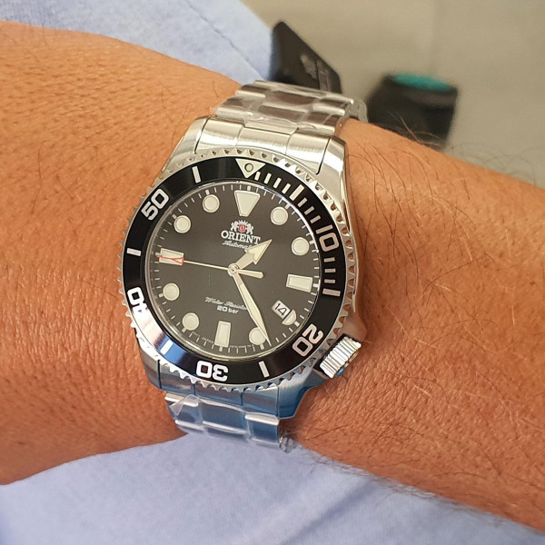 ORIENT DIVER SPORT 43MM MEN'S WATCH RA-AC0K01B