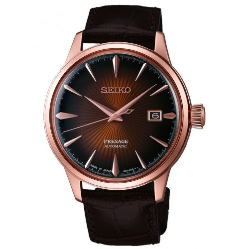 часовник seiko presage srpl75j1 златист циферблат classicwatches.bg
