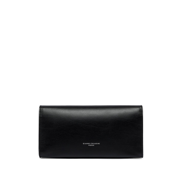 ДАМСКА ЧАНТА , ЕСТЕСТВЕНА КОЖА- РЪЧНА ИЗРАБОТКА GIANNI CHARINI 10196/BLACK