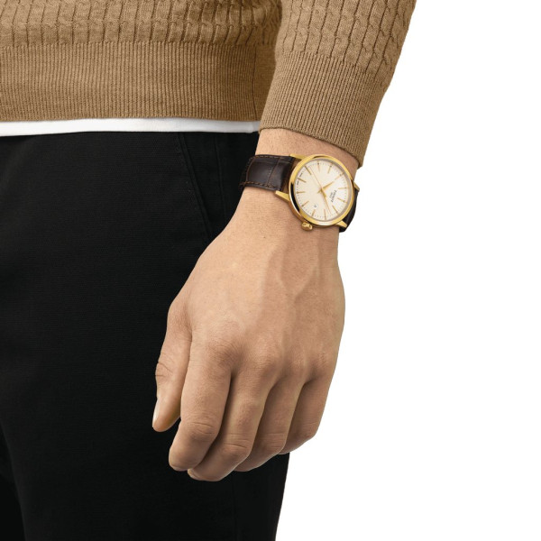 TISSOT CLASSIC DREAM QUARTZ 42MM MEN'S WATCH T129.410.36.261.00