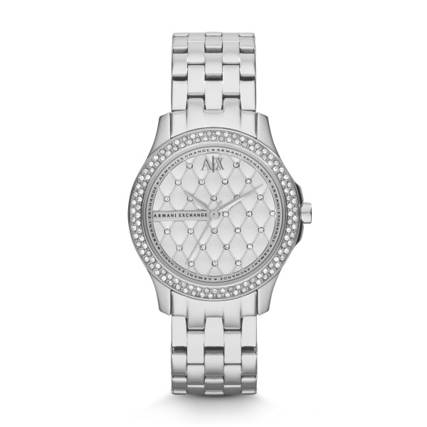 ARMANI EXCHANGE HAMPTON 36MM LADIES WATCH AX5215