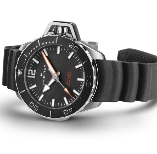ЧАСОВНИКЪТ HAMILTON KHAKI NAVY FROGMAN 41MM H77.455.330
