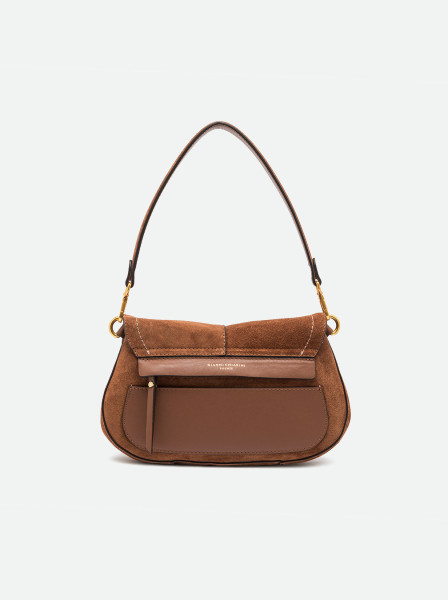 Дамска чанта Gianni Chiarini Helena Round BS 12618 CM-PL-099 Cognac