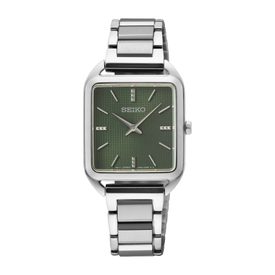 SEIKO QUARTZ 26/35MM LADY'S WATCH SWR075P1