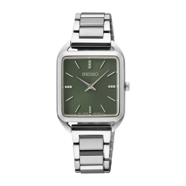 SEIKO QUARTZ 26/35MM LADY'S WATCH SWR075P1