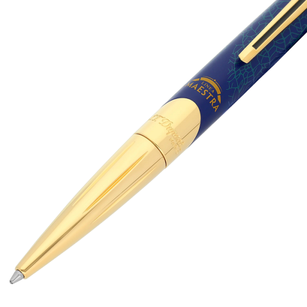 ХИМИКАЛКА S.T.DUPONT DEFI MILENIUM PARTAGAS BLUE 405095