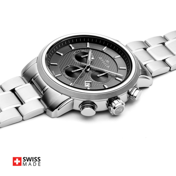 Appella L70001.5117CH сив циферблат хронограф classicwatches.bg