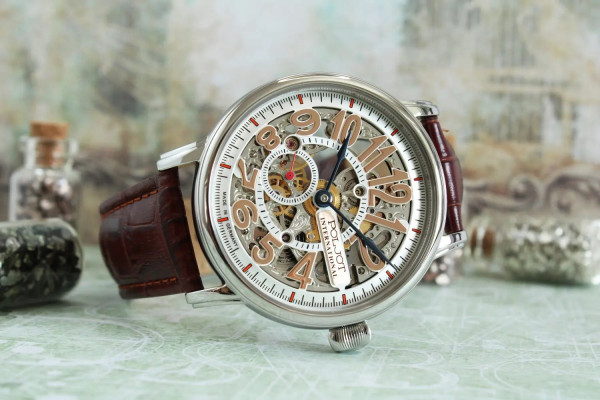 POLJOT INTERNATIONAL DOBRONRAV 42MM LIMITED EDITION 100PIECES 5501.1910111