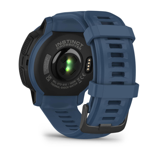 Garmin Instinct Crossover Solar Tidal Blue 010-02730-02