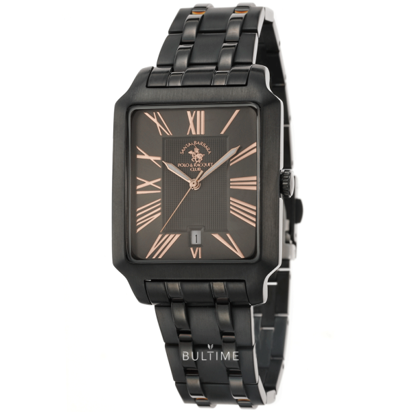 SANTA BARBARA POLO & RACQUET CLUB 33.5x50.8MM MEN'S WATCH SB.1.10085-4