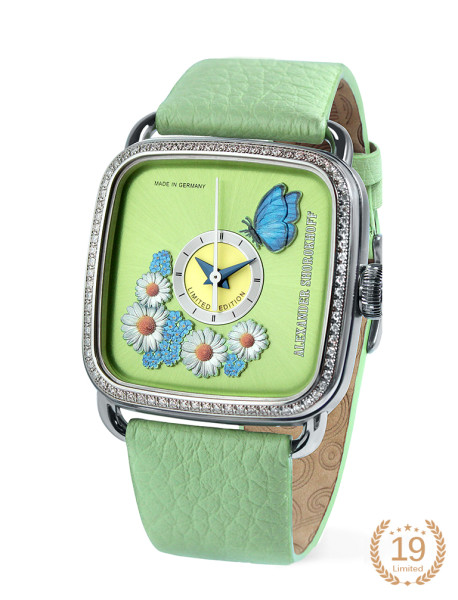 дамски часовник автоматичен alexander-shorokhoff-summer-as.ap.som1d-front-view-classicwatches