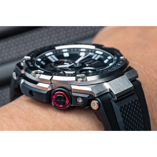 Casio GST-B100-1AER G-SHOCK G-STEEL мъжки часовник – classicwatches.bg