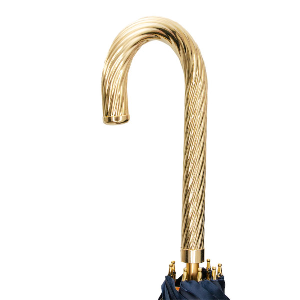 PASOTTI NAVY FLOWERS ДАМСКИ ЧАДЪР 189 9C636-1 G2