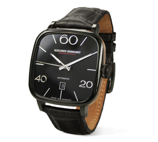 ALEXANDER SHOROKHOFF CANDY CLASSIC AUTOMATIC 41X41MM LIMITED EDITION AS.KD02-40S