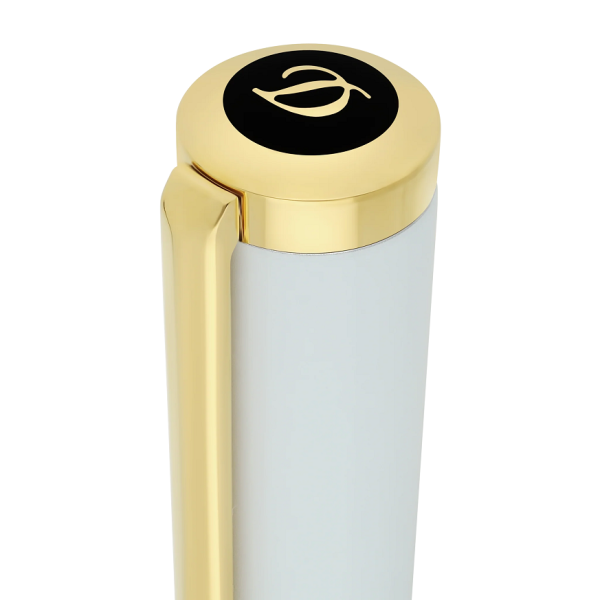 Химикалка S.T.DUPONT Liberte White 465223G