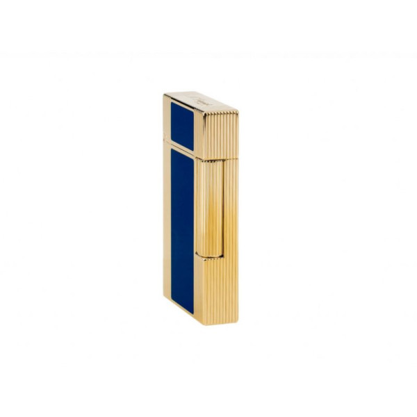 ЗАПАЛКА S.T.DUPONT LIGNE 2 WINDSOR YELLOW GOLD&BLUE 16381
