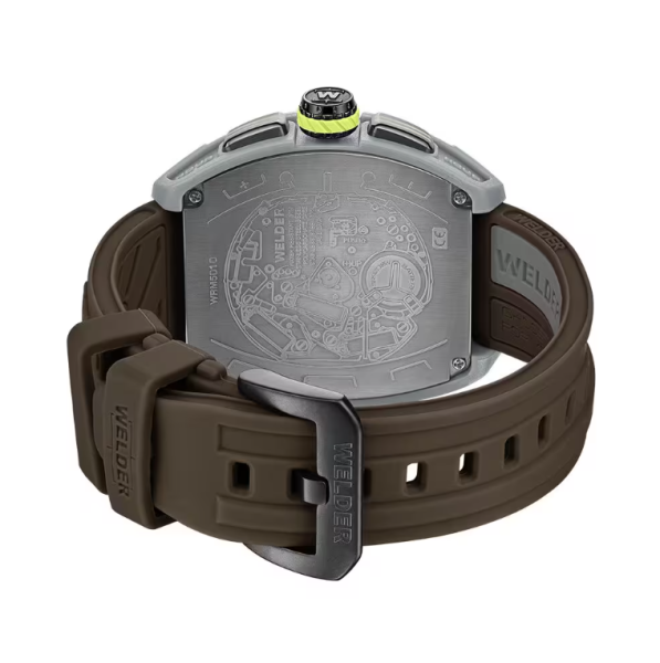 Welder W75 WRM5010 – Мъжки часовник от поликарбонат с механизъм Seiko | ClassicWatches.bg