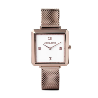 COEUR DE LION ICONIC CUBE 32 ММ LADIES WATCH 7625/70-1128