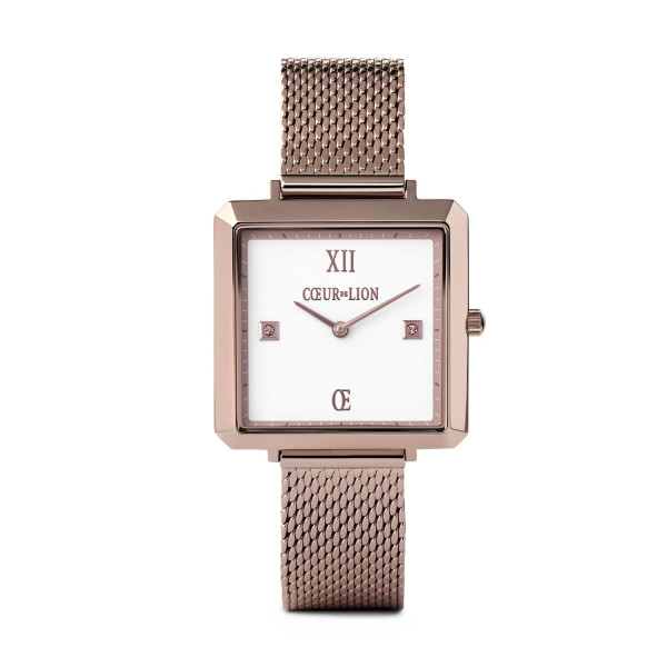 COEUR DE LION ICONIC CUBE 32 ММ LADIES WATCH 7625/70-1128