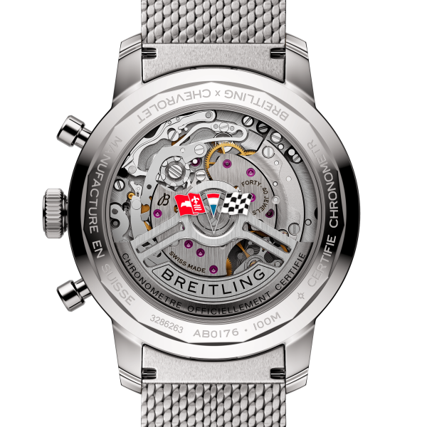 BREITLING TOP TIME B01 CHEVROLET CORVETTE 41 AB01761A1K1A1