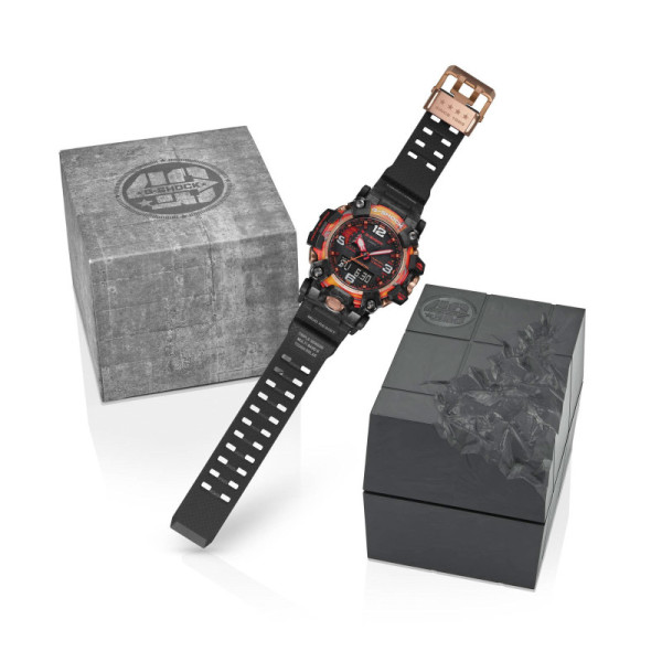 CASIO G-SHOCK MUDMASTER 40TH ANNIVERSARY LIMITED EDITION GWG-2040FR-1AER