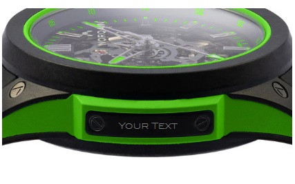 Часовник NORQAIN Wild ONE Skeleton 42mm Gecko NNQ3000QBE2AS/B014 – зелена каучукова каишка с миланска текстура – classicwatches.bg