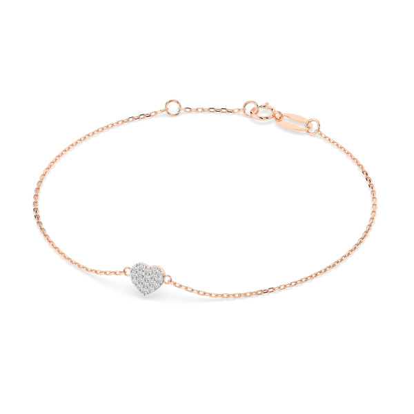 CARA DIAMANTI Златна гривна с диаманти K105-10012R