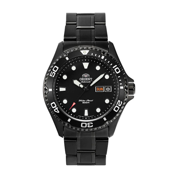 часовник Orient FAA02003B мъжки автоматичен черен циферблат classicwatches.bg