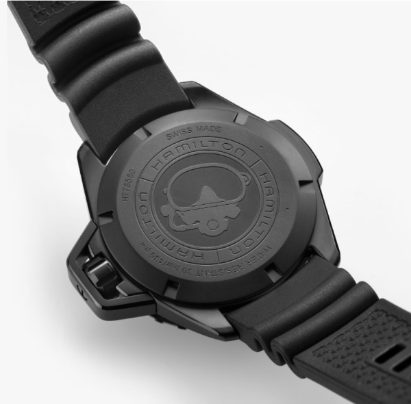 ЧАСОВНИК HAMILTON KHAKI NAVY FROGMAN AUTO 46 ММ H77855330