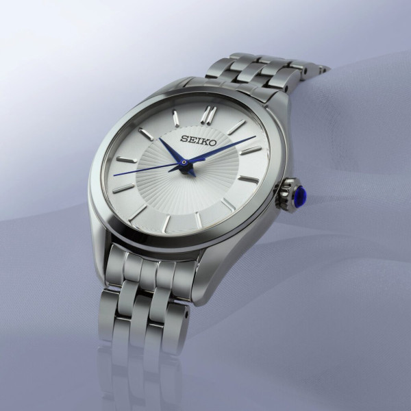 SEIKO QUARTZ 29MM LADY'S WATCH SUR537P1