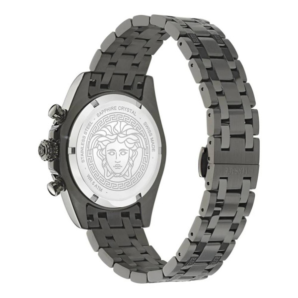 часовник versace fornax ve0w00625 мъжки модел черен classicwatches.bg