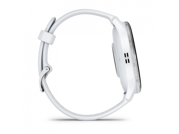 ЧАСОВНИК GARMIN VENU 3 SILVER BEZEL WHITESTONE 45MM 010-02784-00