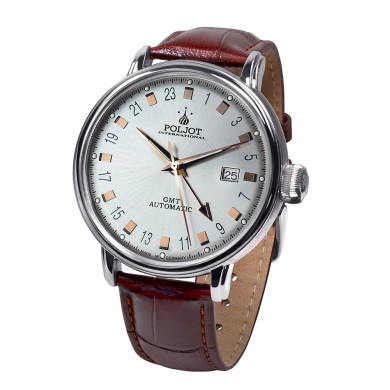 POLJOT INTERNATIONAL JAROS GMT  42MM 34NH.4200111