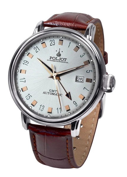 POLJOT INTERNATIONAL JAROS GMT  42MM 34NH.4200111