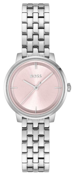 HUGO BOSS 1502819 дамски кварцов часовник с розов циферблат – classicwatches.bg