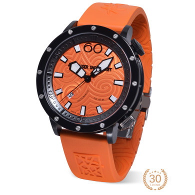 Часовник ALEXANDER SHOROKHOFF DEEP DING LIMITED EDITION 45MM AS.DD05-B