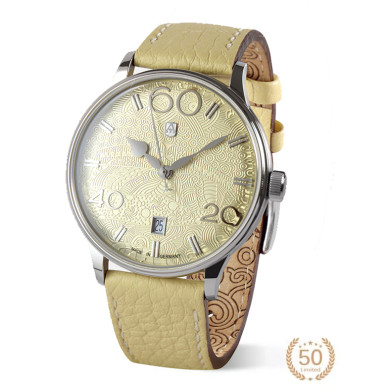 Часовник ALEXANDER SHOROKHOFF EMOTIO UNO 40MM LIMITED EDITION 50PCS AS.EM01-2