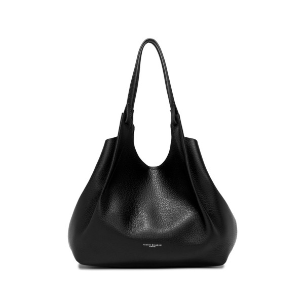 ДАМСКА ЧАНТА , ЕСТЕСТВЕНА КОЖА-РЪЧНА ИЗРАБОТКА GIANNI CHIARINI 9720/BLACK