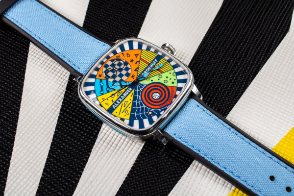 Alexander Shorokhoff Kandy Avantgarde Blue Limited Edition 50PCS AS.KD-AVG-B
