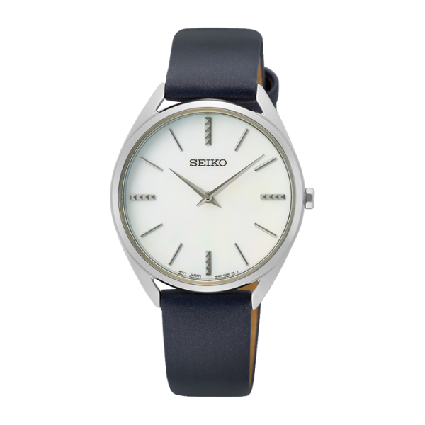 SEIKO QUARTZ 32MM LADY'S WATCH SWR079P1